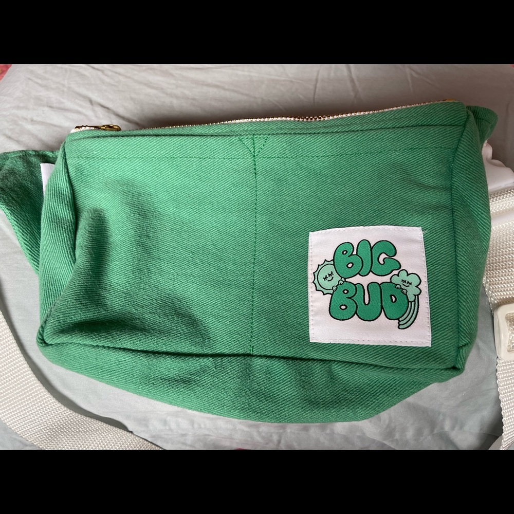 Big bud press Fanny pack